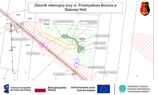 Zdjęcie do Przetarg na budowę otwartego zbiornika retencyjnego przy ul. Przemysłowej Bocznej