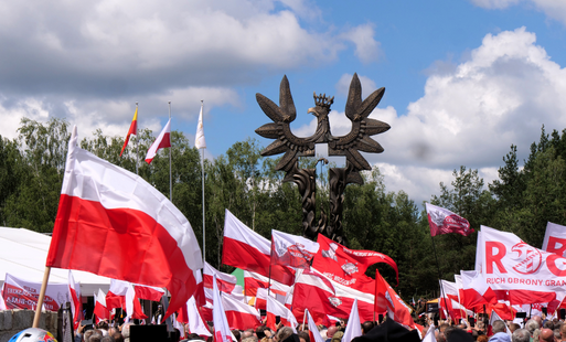 Zdjęcie do W 83. rocznicę &bdquo;Krwawej Niedzieli&rdquo; w Domostawie uczczono pamięć pomordowanych Polak&oacute;w