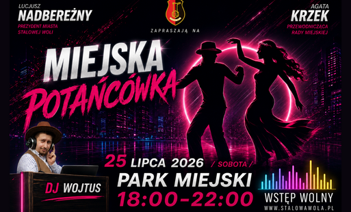 Zdjęcie do Miejska Potańc&oacute;wka w Parku Miejskim