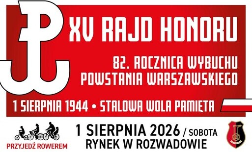 Zdjęcie do Zapraszamy na XV Rajd Honoru