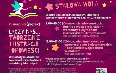 Zdjęcie do Bajkowy festiwal w Miejskiej Biblioteki Publicznej...