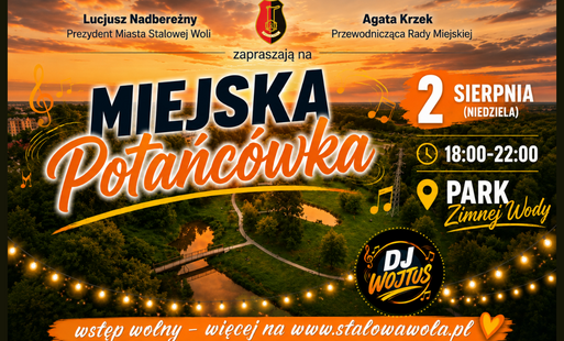 Zdjęcie do Miejska Potańc&oacute;wka w Parku Zimnej Wody