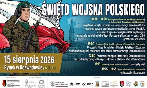 Zdjęcie do W podziękowaniu za służbę Ojczyźnie &ndash; Święto Wojska Polskiego w Stalowej Woli