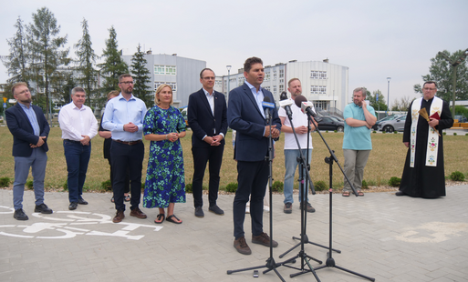 Zdjęcie do Osiedle Poręby przeszło wielką metamorfozę  