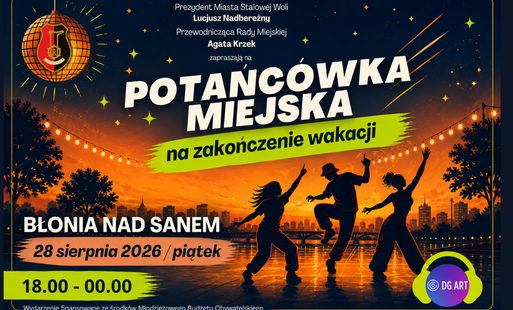 Zdjęcie do Zakończenie wakacji tanecznym krokiem&nbsp;