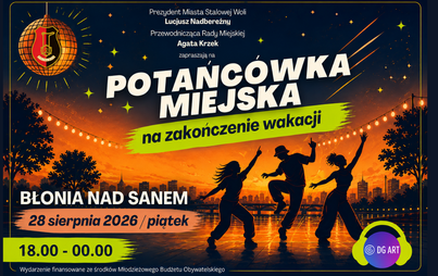 Zdjęcie do Zakończenie wakacji tanecznym krokiem
