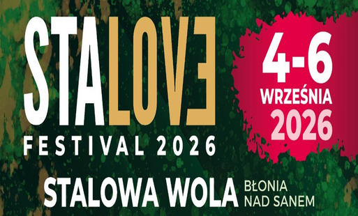 Zdjęcie do 4-6 września &ndash; STALOVE FESTIVAL 2026 pełen emocji. To będzie najgorętszy weekend roku!