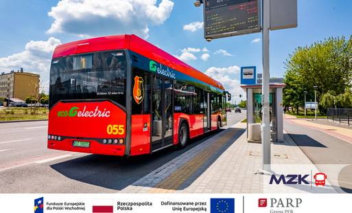 Zdjęcie do Solaris Bus&amp;Coach dostarczy dla Stalowej Woli pięć nowych &nbsp;autobus&oacute;w elektrycznych, w tym trzy przegubowe