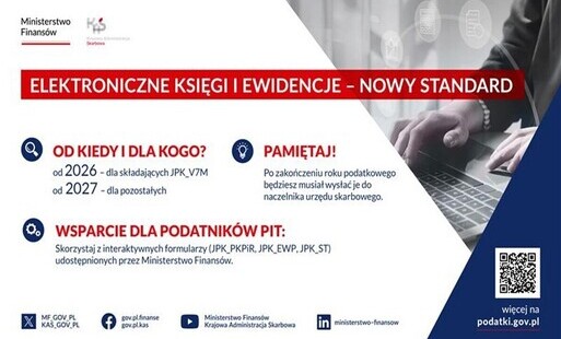 Zdjęcie do Elektroniczne księgi i ewidencje - nowy standard