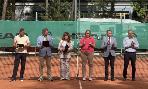 Zdjęcie do Tenis z tradycją patrzący w przyszłość. XXIV Memoriał Bogdana Gajewskiego w Stalowej Woli 