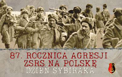 Zdjęcie do 17 września oddamy hołd ofiarom sowieckiej agresji. Dzień Sybiraka