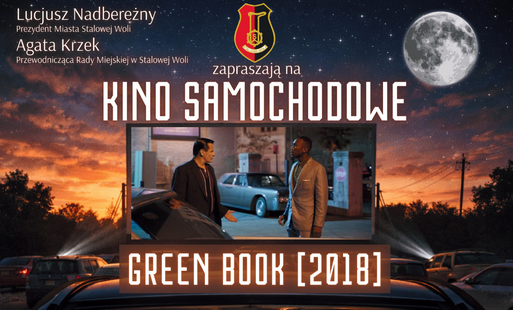 Zdjęcie do &bdquo;Green Book&rdquo; (2018) na ekranie kina samochodowego
