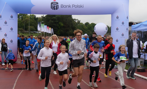 Zdjęcie do Stalowa Wola pobiegła dla tych, kt&oacute;rzy potrzebują wsparcia