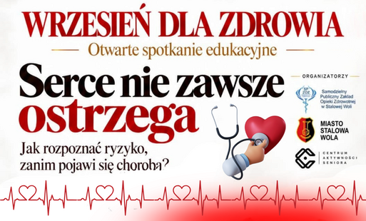 Zdjęcie do Wrzesień dla zdrowia - zaproszenie na spotkanie