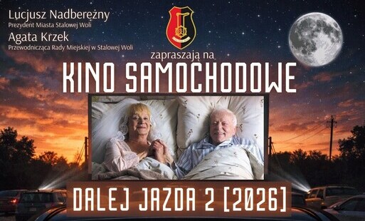 Zdjęcie do &bdquo;Dalej jazda 2&rdquo; na dużym ekranie pod gwiazdami! Zapraszamy na wyjątkowy seans kina samochodowego 
