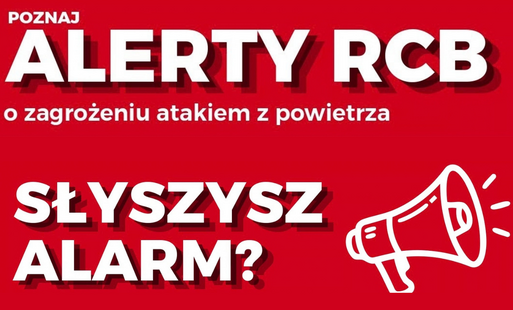 Zdjęcie do Alerty RCB i syreny alarmowe o zagrożeniu atakiem z powietrza - co musisz wiedzieć?