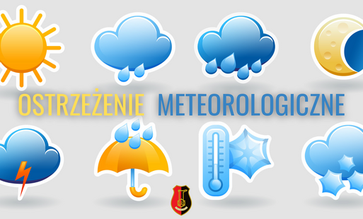 grafika ostrzeżenie meteorologiczne