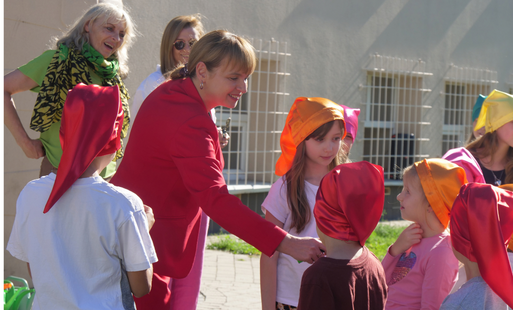 Zdjęcie do Integracja, zabawa i edukacja &ndash;  gra terenowa w Ogr&oacute;dku Społecznym przy &bdquo;Jedynce&rdquo; 