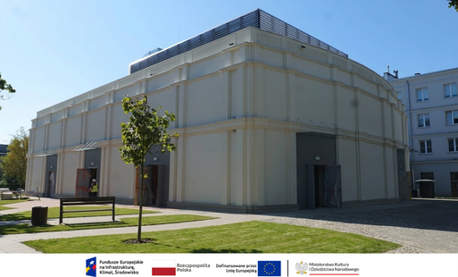 Zdjęcie do Trwa realizacja projektu pn.  &bdquo;Poprawa warunk&oacute;w do prowadzenia działalności kulturalnej poprzez wyremontowanie budynku Ballady w Stalowej Woli&rdquo;