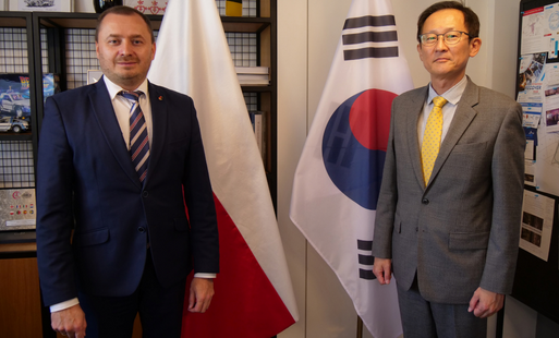 Zdjęcie do Stalowa Wola i Korea &ndash; rozmowa o dalszej wsp&oacute;łpracy