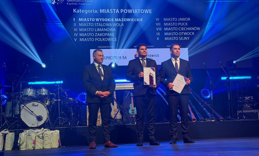Zdjęcie do Stalowa Wola wśr&oacute;d lider&oacute;w inwestycji. Miasto z drugim miejscem w Polsce
