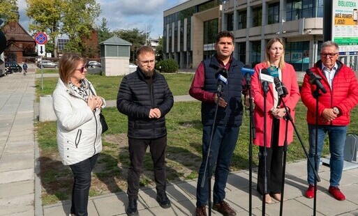 Zdjęcie do (VIDEO) Wypięknieje centralna część Stalowej Woli