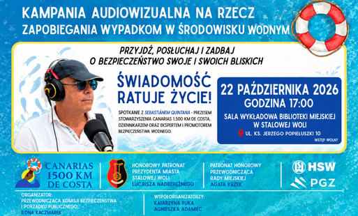 Zdjęcie do Świadomość ratuje życie &ndash; spotkanie o bezpieczeństwie nad wodą w MBP 