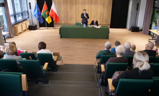 Zdjęcie do Miejska Rada Senior&oacute;w obradowała w CAS 