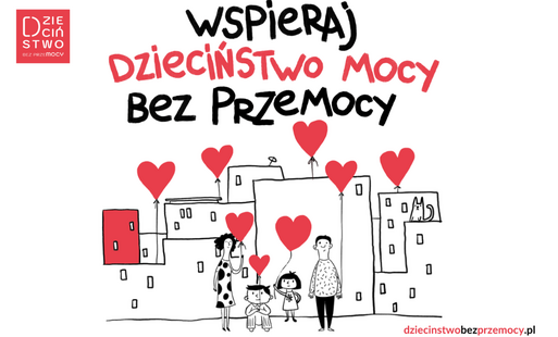 Zdjęcie do Og&oacute;lnopolska Kampania &bdquo;Dzieciństwo bez Przemocy&rdquo;  