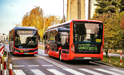 Zdjęcie do Dodatkowe linie autobusowe komunikacji miejskiej w sobotę 31 października oraz w niedzielę 1 listopada