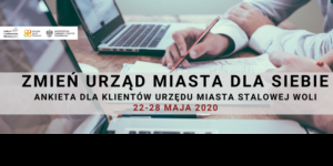 Zdjęcie do Ankieta dla użytkownik&oacute;w Urzędu Miasta