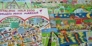 Rozstrzygnięto konkurs plastyczny „Moje Miasto Przyszłości – Stalowa Wola 2050”.