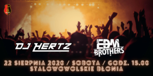 Stalowowolscy DJ-e rozgrzeją publiczność na błoniach