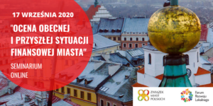 Finanse miast tematem kolejnego Forum Rozwoju Lokalengo