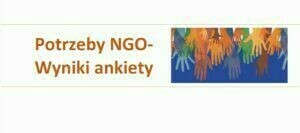 Wyniki ankiety – Potrzeby NGO