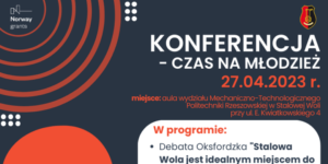 Młodzieżowa debata oksfordzka – konferencja CZAS NA MŁODZIEŻ