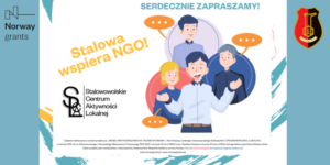 „Wsparcie STALOWYCH NGO”- warsztaty