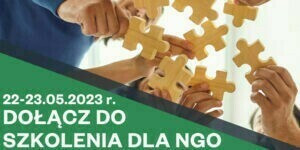 Szkolenie dla NGO