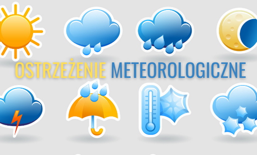 Zdjęcie do Ostrzeżenie meteorologiczne