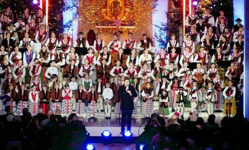 Zdjęcie do (VIDEO) Koncert &bdquo;Małej Armii Janosika&rdquo; &ndash; muzyczna i duchowa uczta