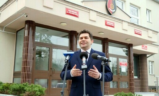 Zdjęcie do (VIDEO) Oświadczenie Prezydenta Miasta Stalowej Woli