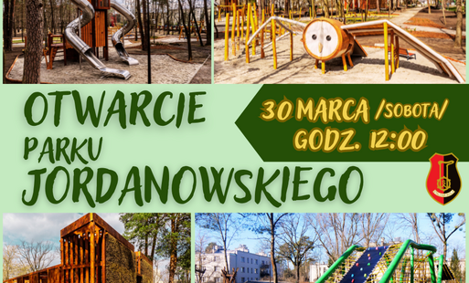 Zdjęcie do Otwieramy Park Jordanowski po modernizacji