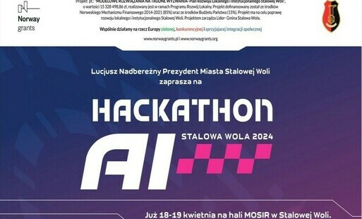 Zdjęcie do Hackathon AI Stalowa Wola 2024