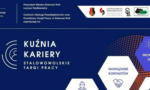Zdjęcie do Zapraszamy na II Kuźnię Kariery &ndash; Stalowowolskie Targi Pracy!