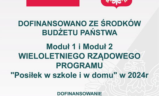 Zdjęcie do Posiłek w szkole i w domu - nowy projekt MOPS