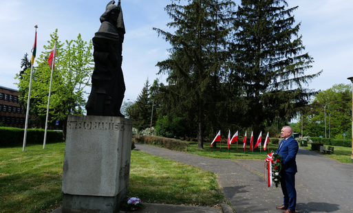 Zdjęcie do św. Florian - patron strażak&oacute;w, hutnik&oacute;w i Stalowej Woli