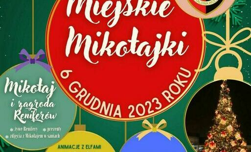 Miejskie Mikołajki na Rozwadowskim Rynku