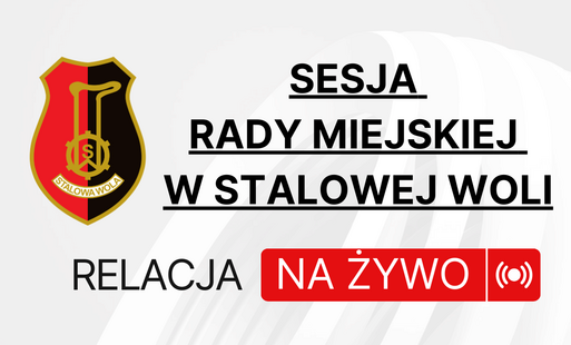 Zdjęcie do Transmisja z Sesji Rady Miejskiej w Stalowej Woli
