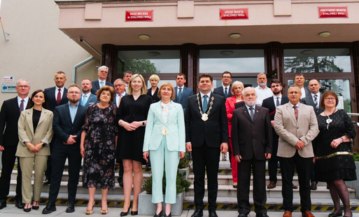 Zdjęcie do Sesja inauguracyjna Rady Miejskiej w Stalowej Woli