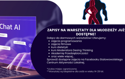 Zdjęcie do Kolejna porcja wiedzy dla młodzieży w SCAL